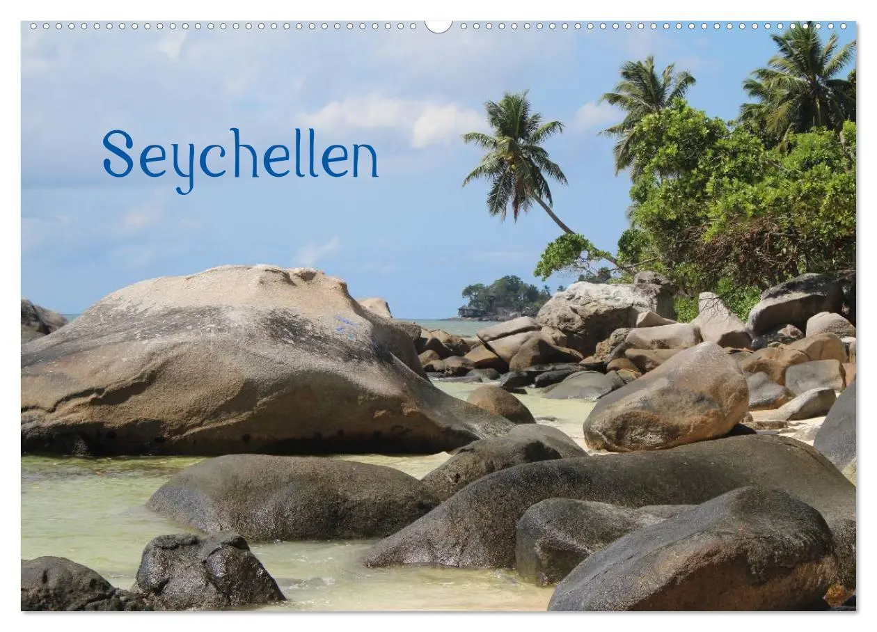 Cover: 9783516163278 | Seychellen (Wandkalender 2026 DIN A2 quer), CALVENDO Monatskalender