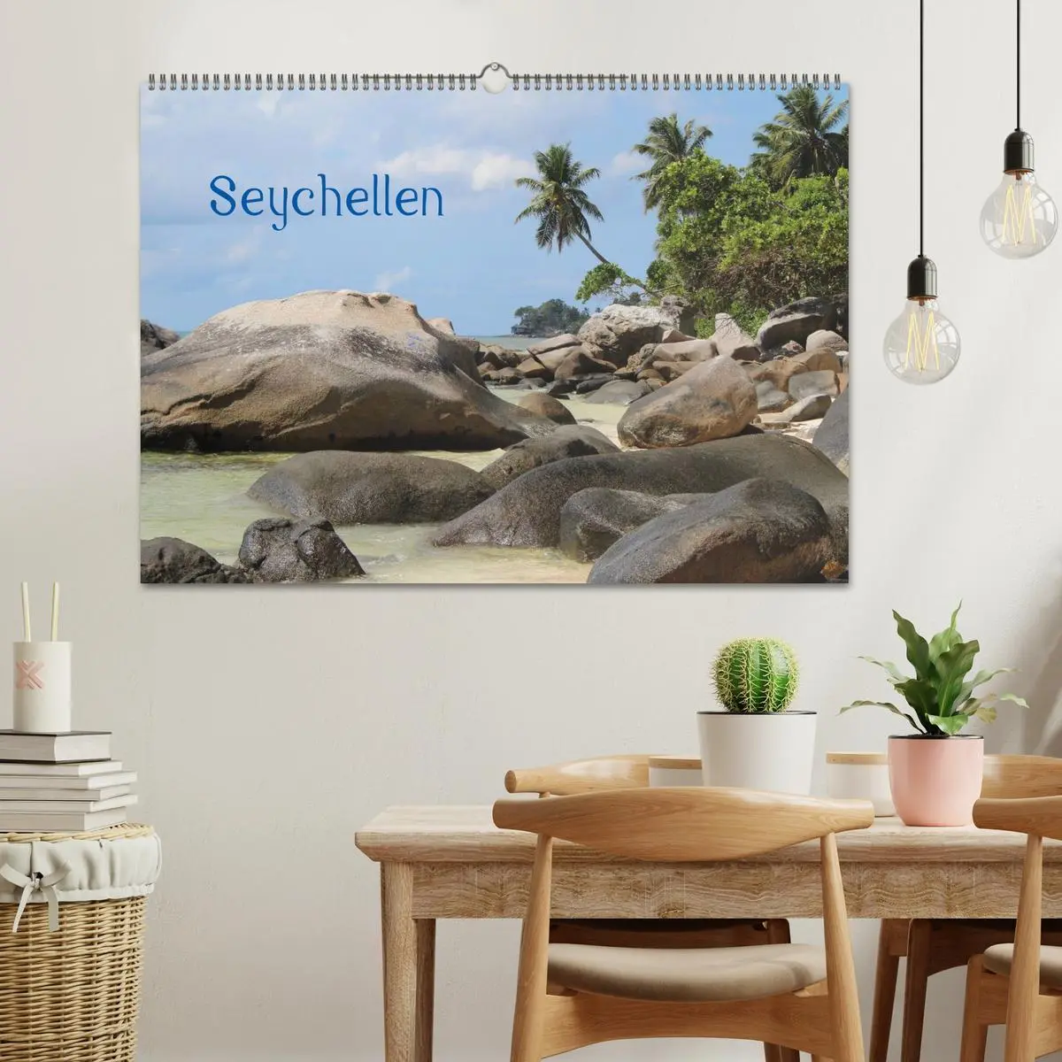 Bild: 9783516163278 | Seychellen (Wandkalender 2026 DIN A2 quer), CALVENDO Monatskalender