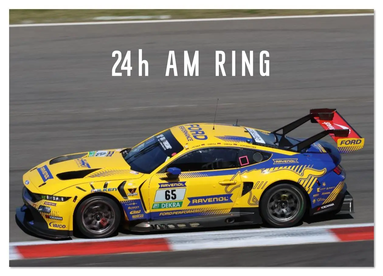 Cover: 9783516233278 | 24h am Ring (Wandkalender 2026 DIN A3 quer), CALVENDO Monatskalender