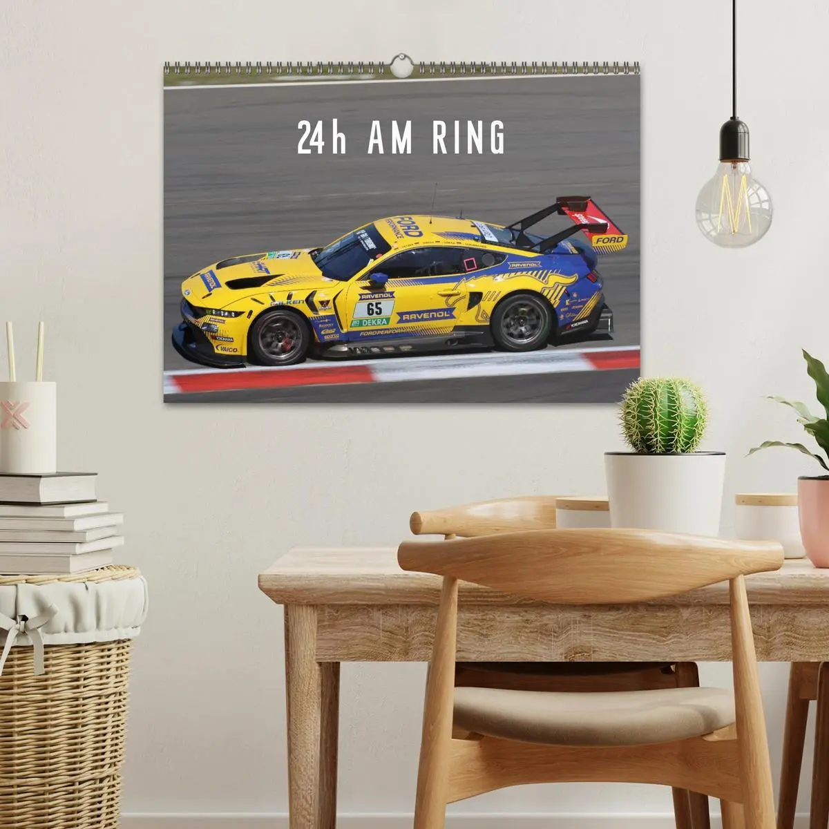 Bild: 9783516233278 | 24h am Ring (Wandkalender 2026 DIN A3 quer), CALVENDO Monatskalender