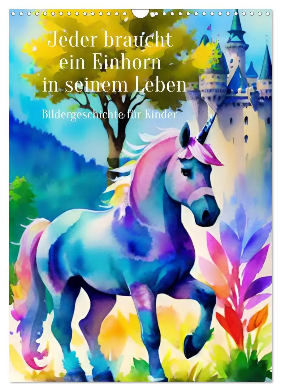 Cover: 9783516303278 | Jeder braucht ein Einhorn in seinem Leben - Bildergeschichte für...