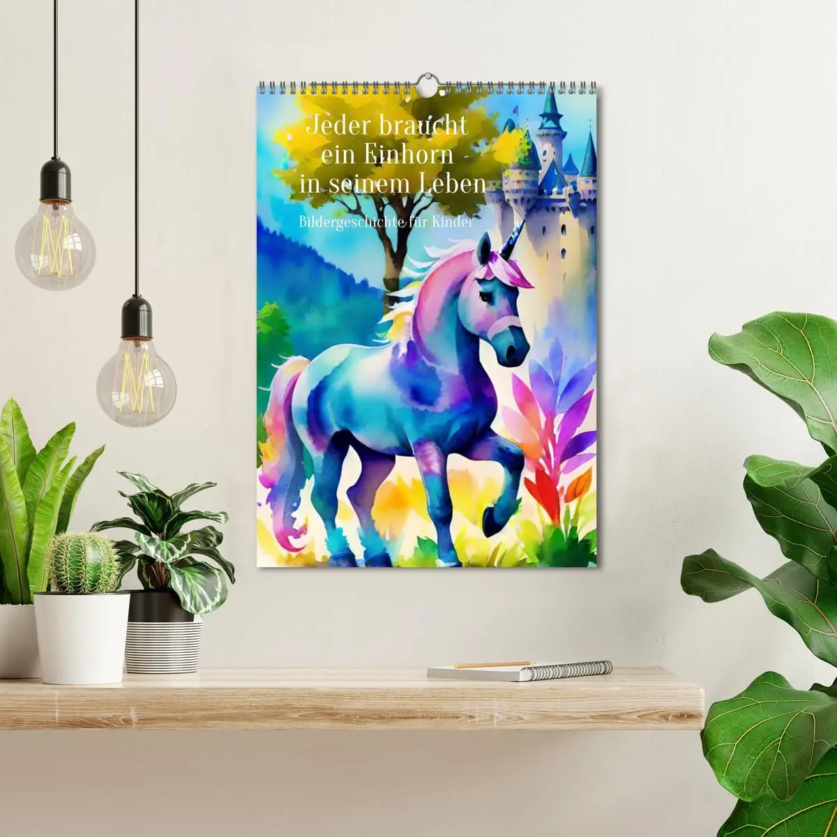 Bild: 9783516303278 | Jeder braucht ein Einhorn in seinem Leben - Bildergeschichte für...