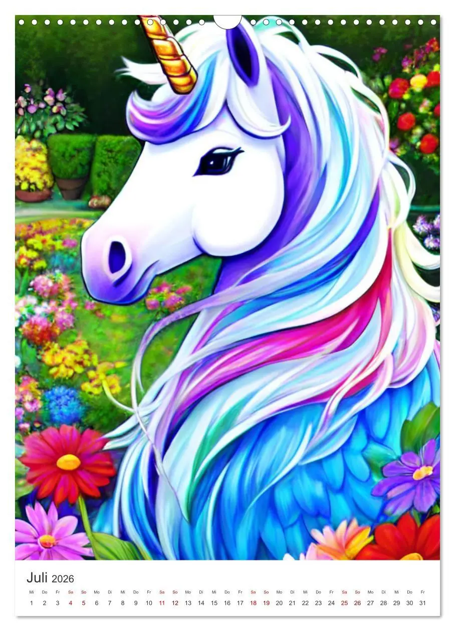 Bild: 9783516303278 | Jeder braucht ein Einhorn in seinem Leben - Bildergeschichte für...