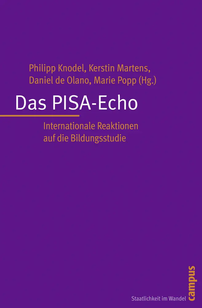 Cover: 9783593393278 | Das PISA-Echo | Internationale Reaktionen auf die Bildungsstudie