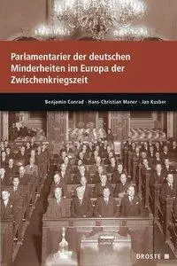 Cover: 9783770053278 | Parlamentarier der deutschen Minderheiten im Europa der...