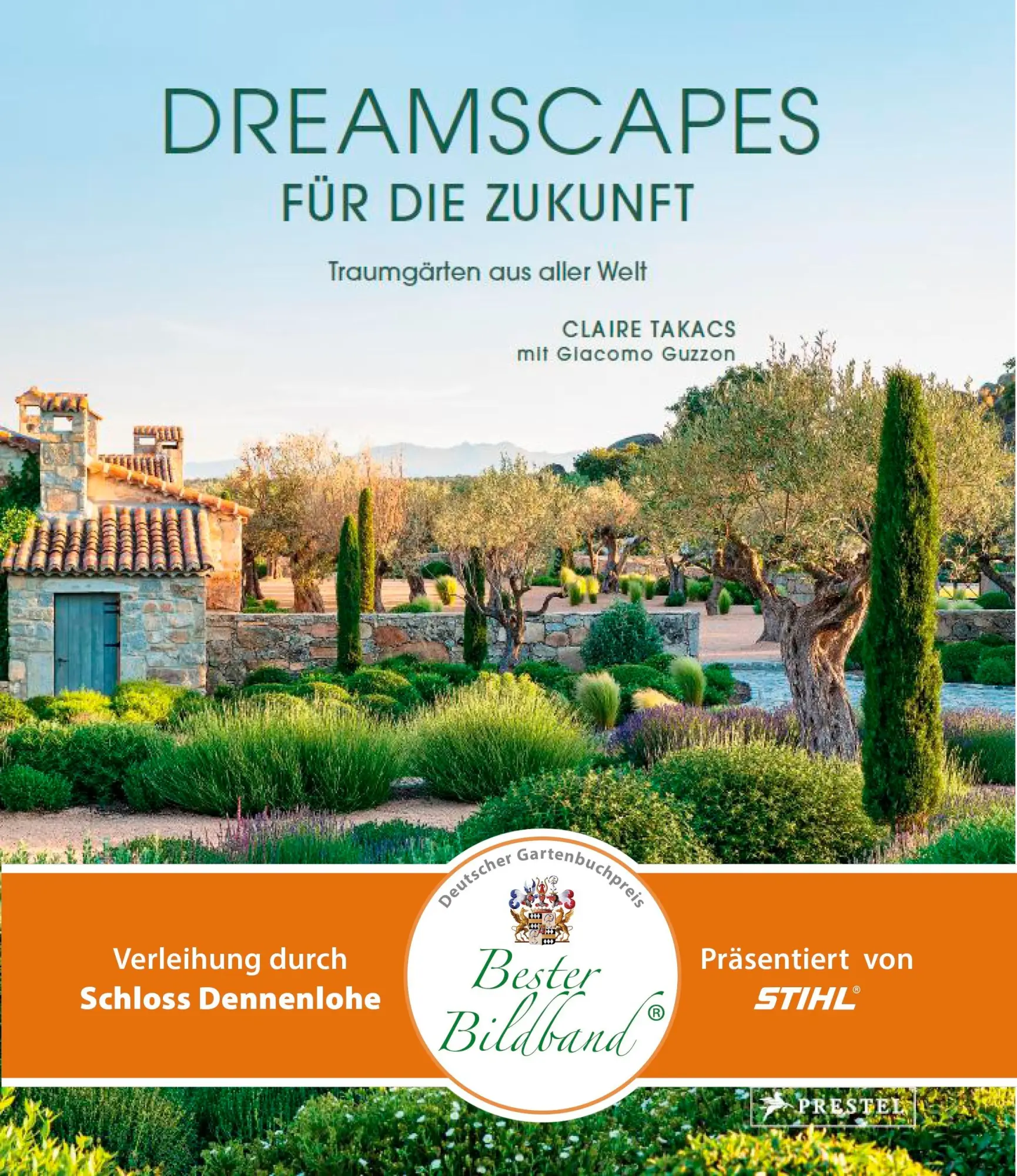Cover: 9783791393278 | Dreamscapes für die Zukunft | Claire Takacs | Buch | 320 S. | Deutsch