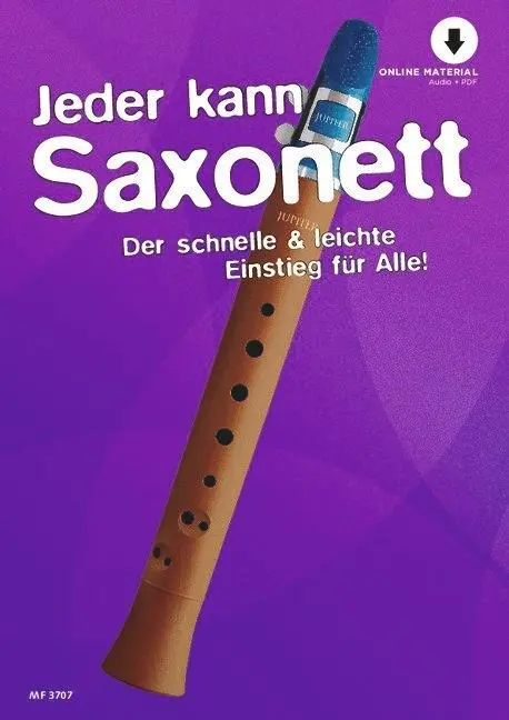 Cover: 9783795733278 | Jeder kann Saxonett | Barbara Hintermeier (u. a.) | Broschüre | 64 S.