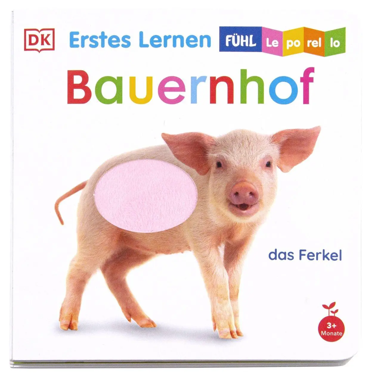 Cover: 9783831053278 | Erstes Lernen Fühl-Leporello. Bauernhof | DK Erstes Lernen | Buch