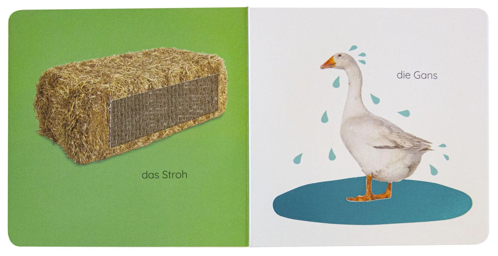 Bild: 9783831053278 | Erstes Lernen Fühl-Leporello. Bauernhof | DK Erstes Lernen | Buch