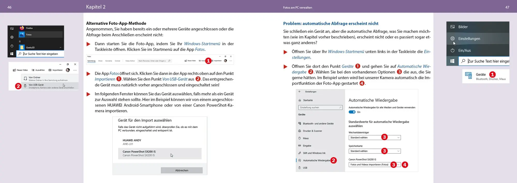 Bild: 9783832803278 | Fotos mit Windows 10 - Das Handbuch für Senioren: Fotos und Videos...
