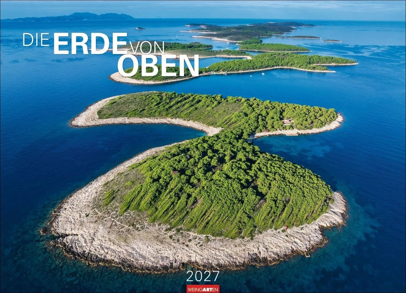 Cover: 9783839903278 | Die Erde von oben Kalender 2027 | Kalender | Spiralbindung | 14 S.