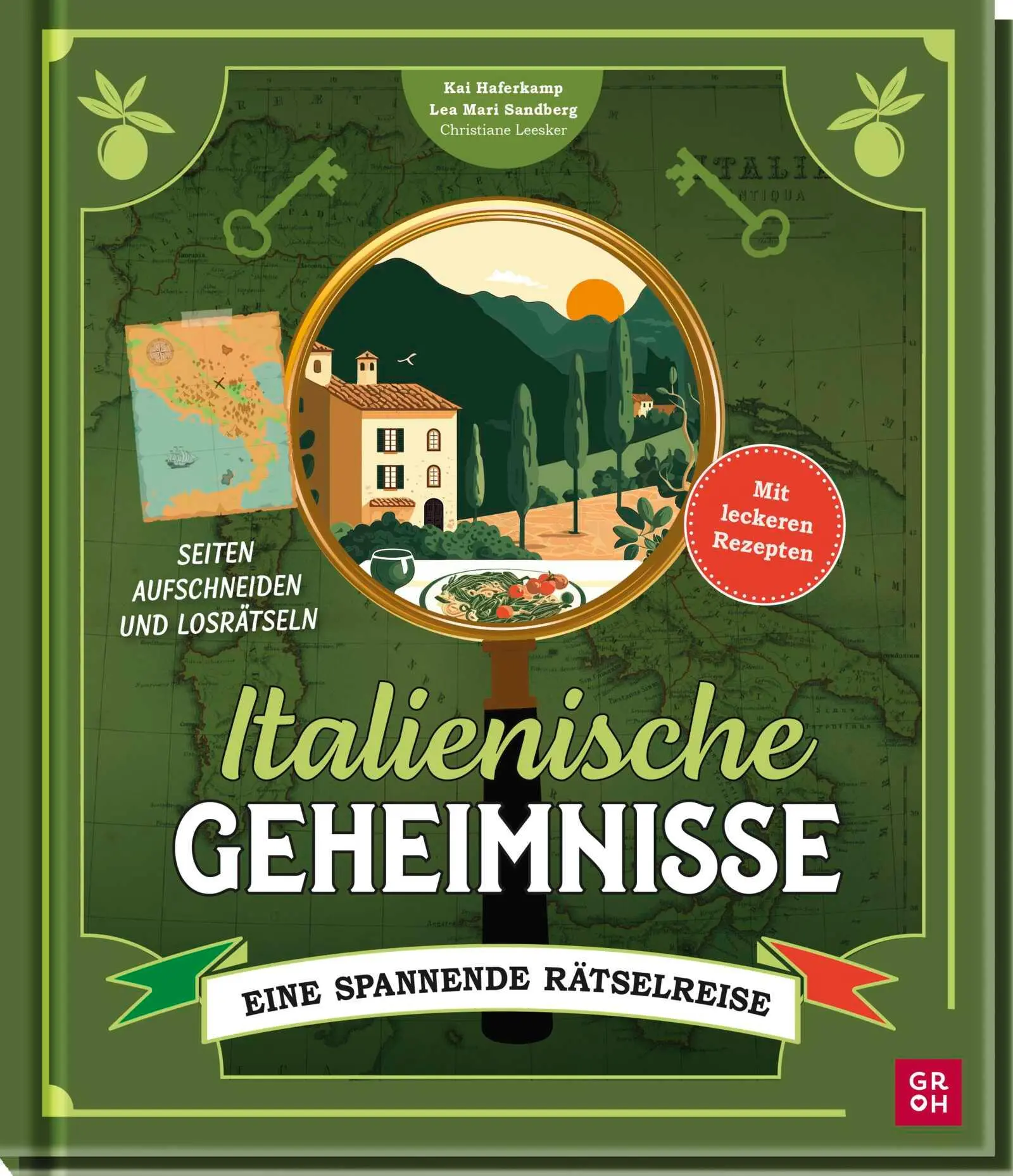 Cover: 9783848503278 | Italienische Geheimnisse | Kai Haferkamp (u. a.) | Buch | 132 S.