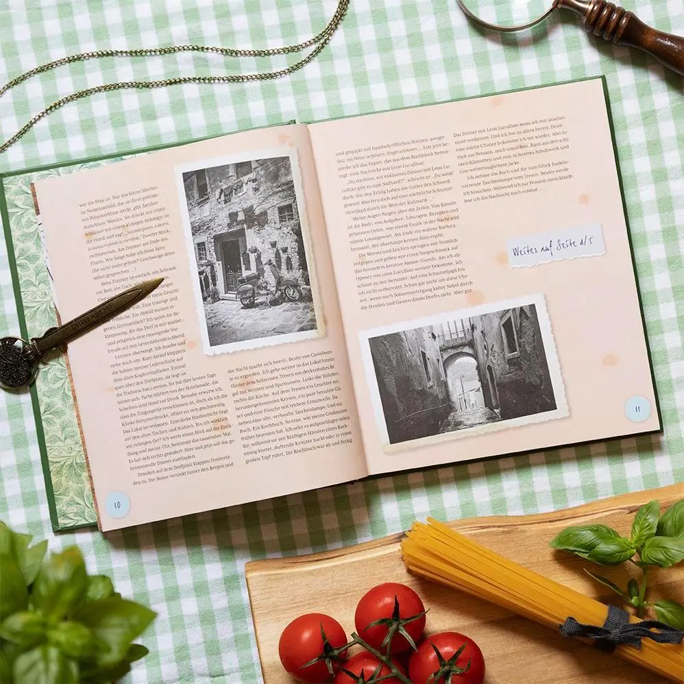 Bild: 9783848503278 | Italienische Geheimnisse | Kai Haferkamp (u. a.) | Buch | 132 S.