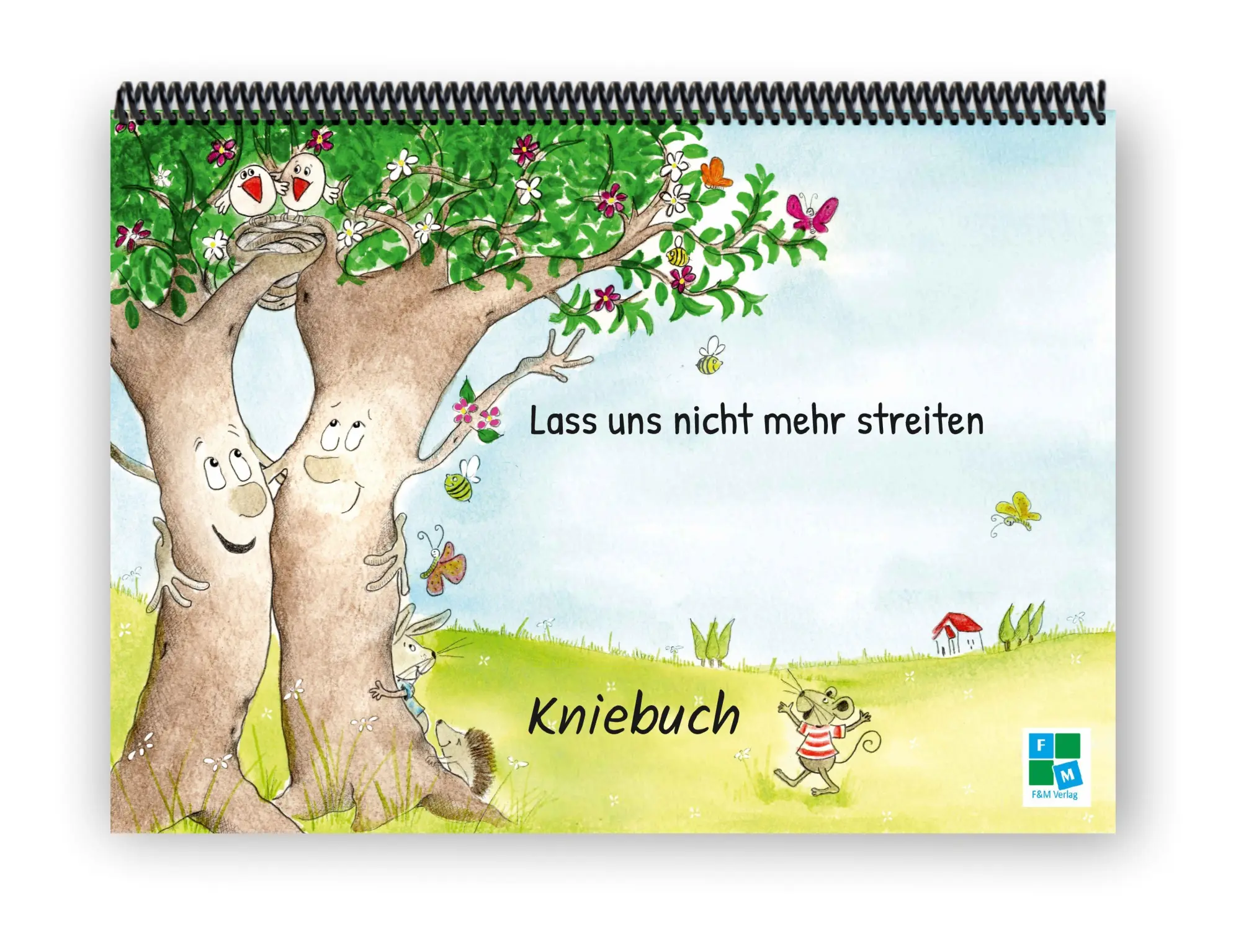 Cover: 9783912093278 | Lass uns nicht mehr streiten | Kniebuch | Helga Momm | Taschenbuch
