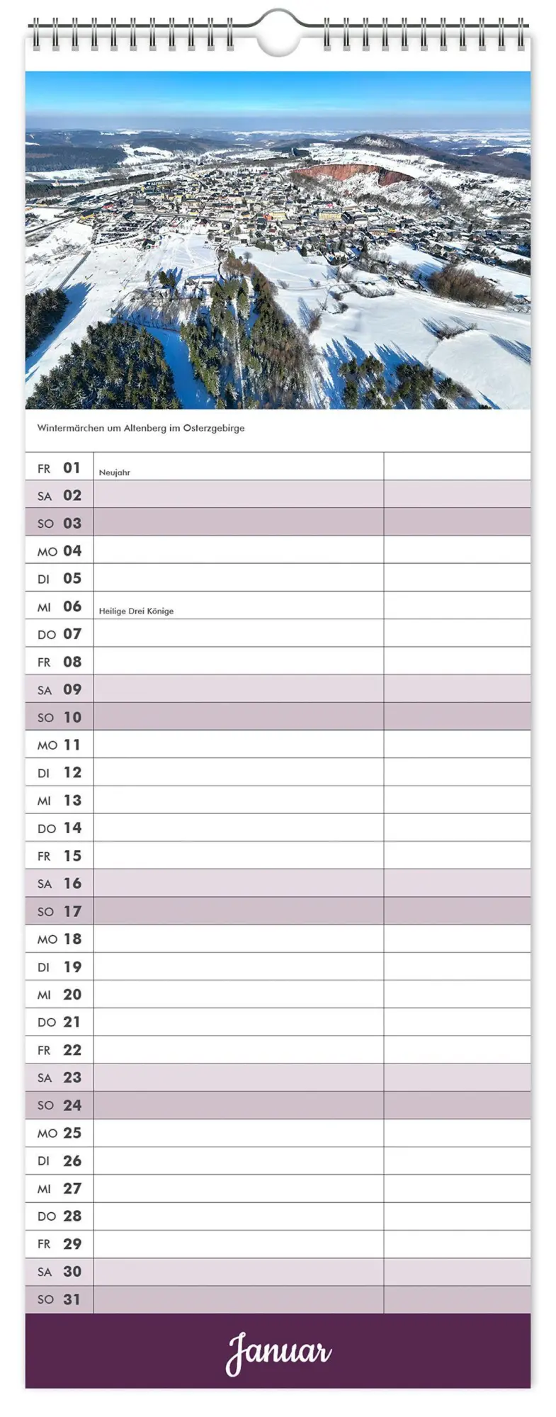 Bild: 9783912303278 | Küchenkalender Dresden und Umgebung 2027 | K4 Verlag (u. a.) | Deutsch