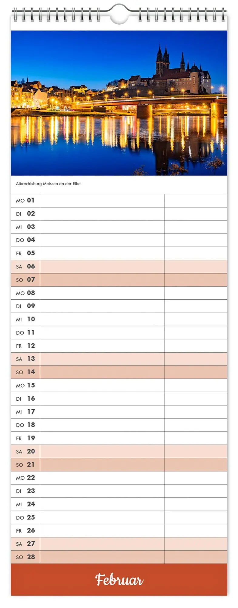 Bild: 9783912303278 | Küchenkalender Dresden und Umgebung 2027 | K4 Verlag (u. a.) | Deutsch