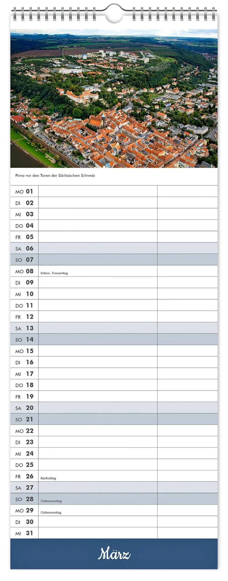 Bild: 9783912303278 | Küchenkalender Dresden und Umgebung 2027 | K4 Verlag (u. a.) | Deutsch