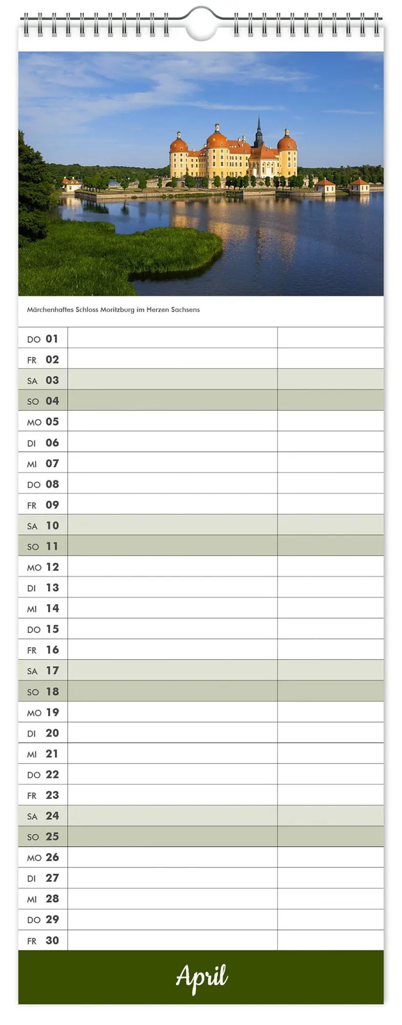 Bild: 9783912303278 | Küchenkalender Dresden und Umgebung 2027 | K4 Verlag (u. a.) | Deutsch
