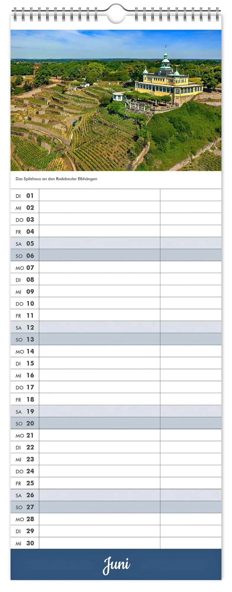 Bild: 9783912303278 | Küchenkalender Dresden und Umgebung 2027 | K4 Verlag (u. a.) | Deutsch