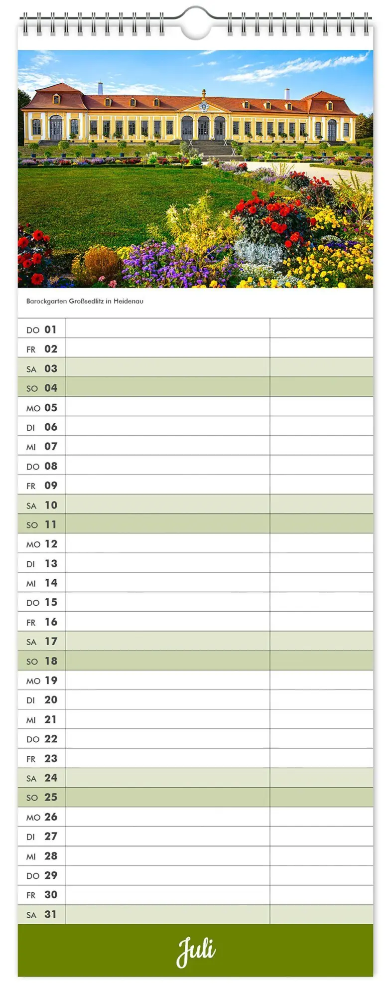 Bild: 9783912303278 | Küchenkalender Dresden und Umgebung 2027 | K4 Verlag (u. a.) | Deutsch