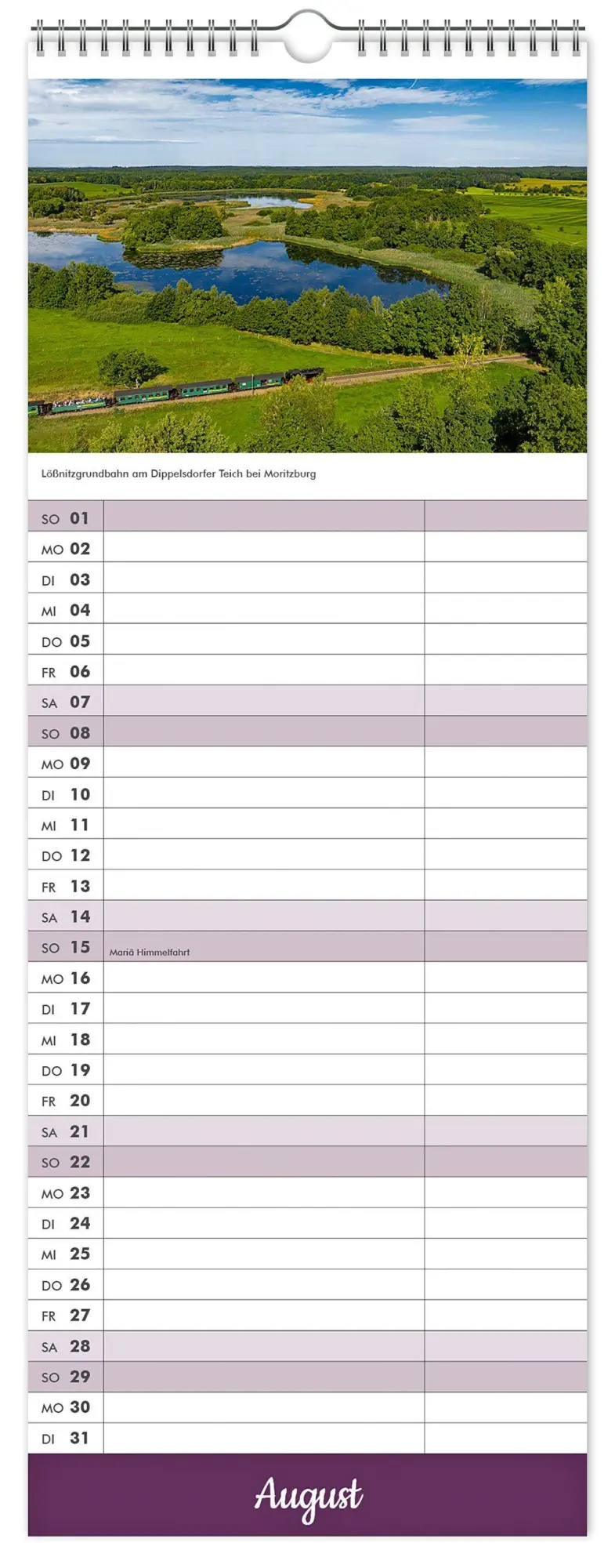 Bild: 9783912303278 | Küchenkalender Dresden und Umgebung 2027 | K4 Verlag (u. a.) | Deutsch