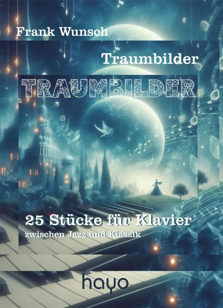 Cover: 9783949343278 | Traumbilder | 25 Klavierstücke zwischen Jazz und Klassik | Wunsch