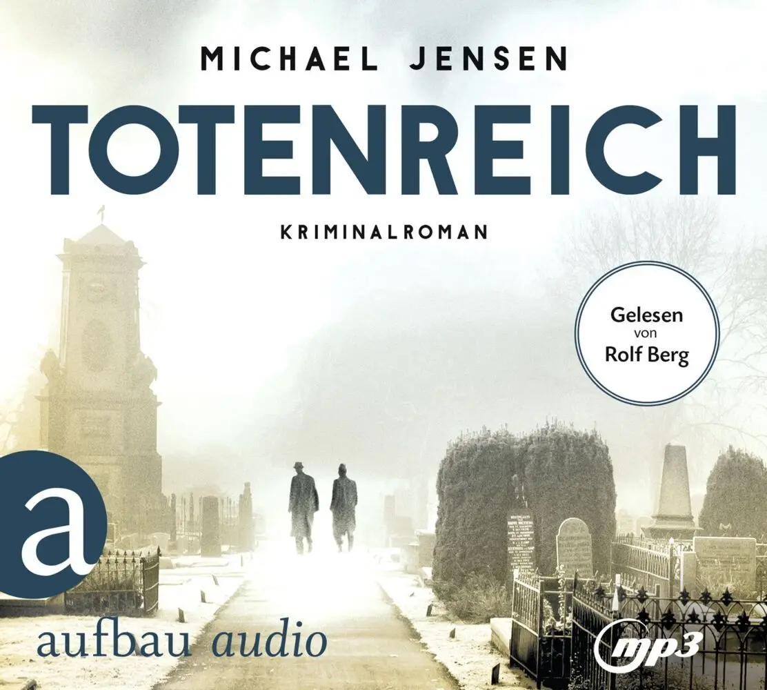 Cover: 9783961053278 | Totenreich, 2 Audio-CD, 2 MP3 | Kriminalroman | Michael Jensen | CD