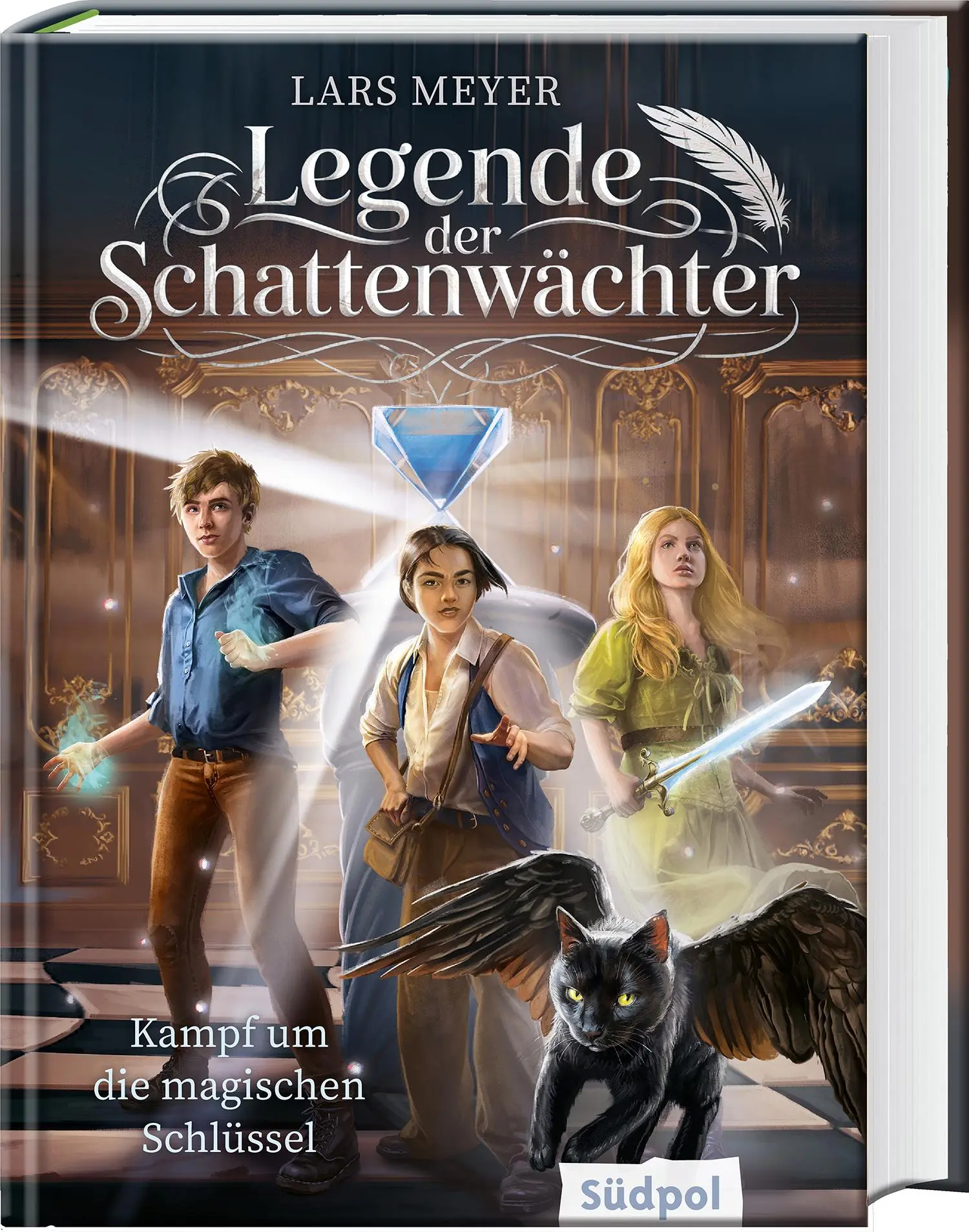 Cover: 9783965943278 | Legende der Schattenwächter - Kampf um die magischen Schlüssel | Meyer