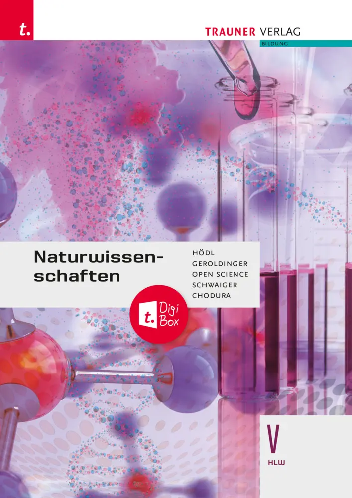 Cover: 9783991133278 | Naturwissenschaften V HLW + TRAUNER-DigiBox | Erika Hödl (u. a.)