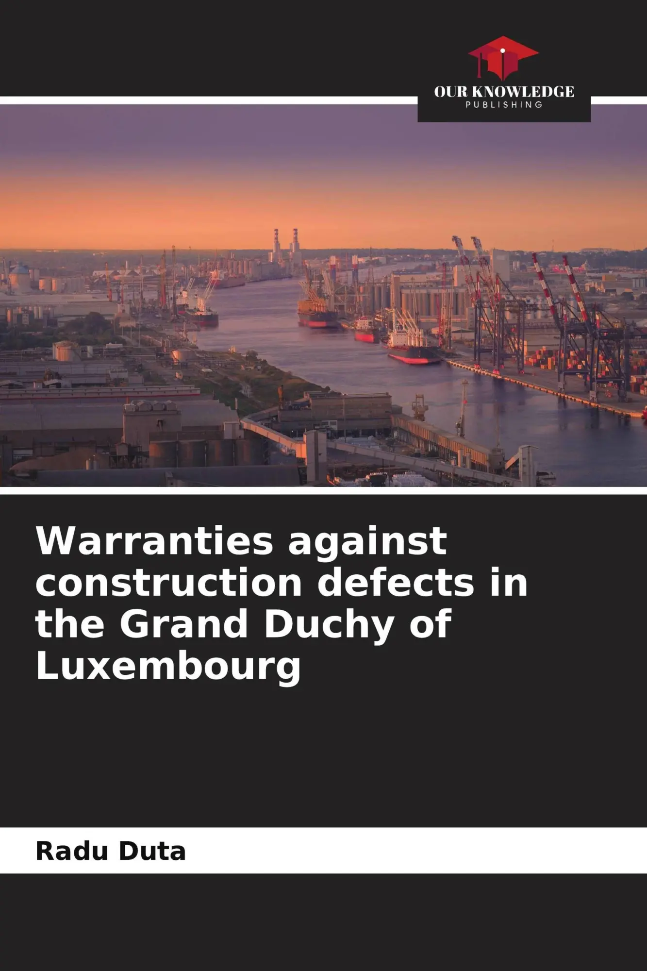 Cover: 9786630303278 | Warranties against construction defects in the Grand Duchy of...