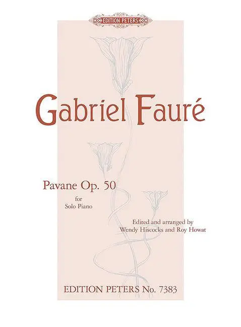 Cover: 9790577083278 | Pavane Op.50 | Gabriel Fauré (u. a.) | Taschenbuch | Edition Peters