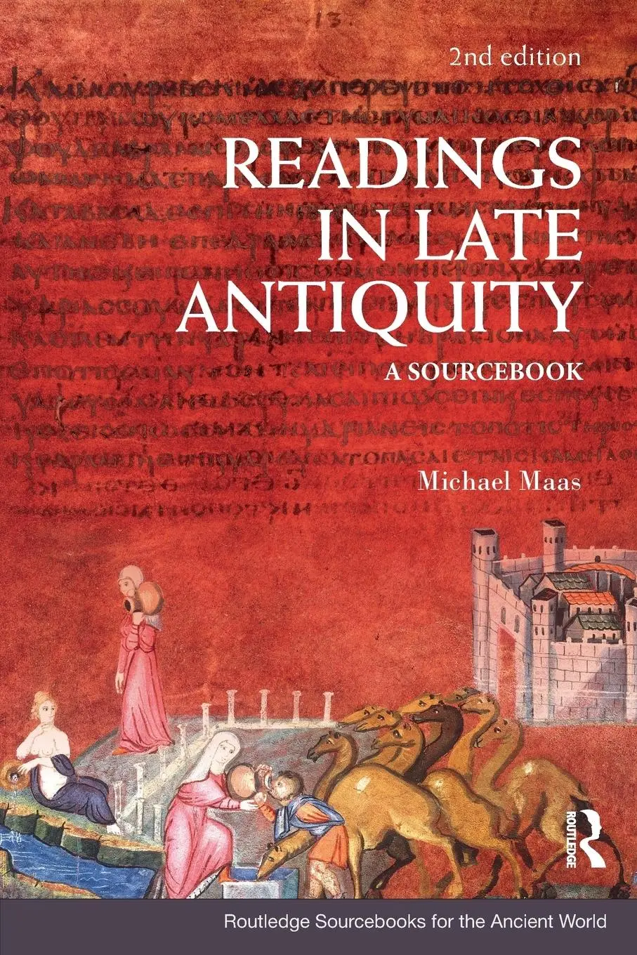 Cover: 9780415473378 | Readings in Late Antiquity | A Sourcebook | Michael Maas | Taschenbuch