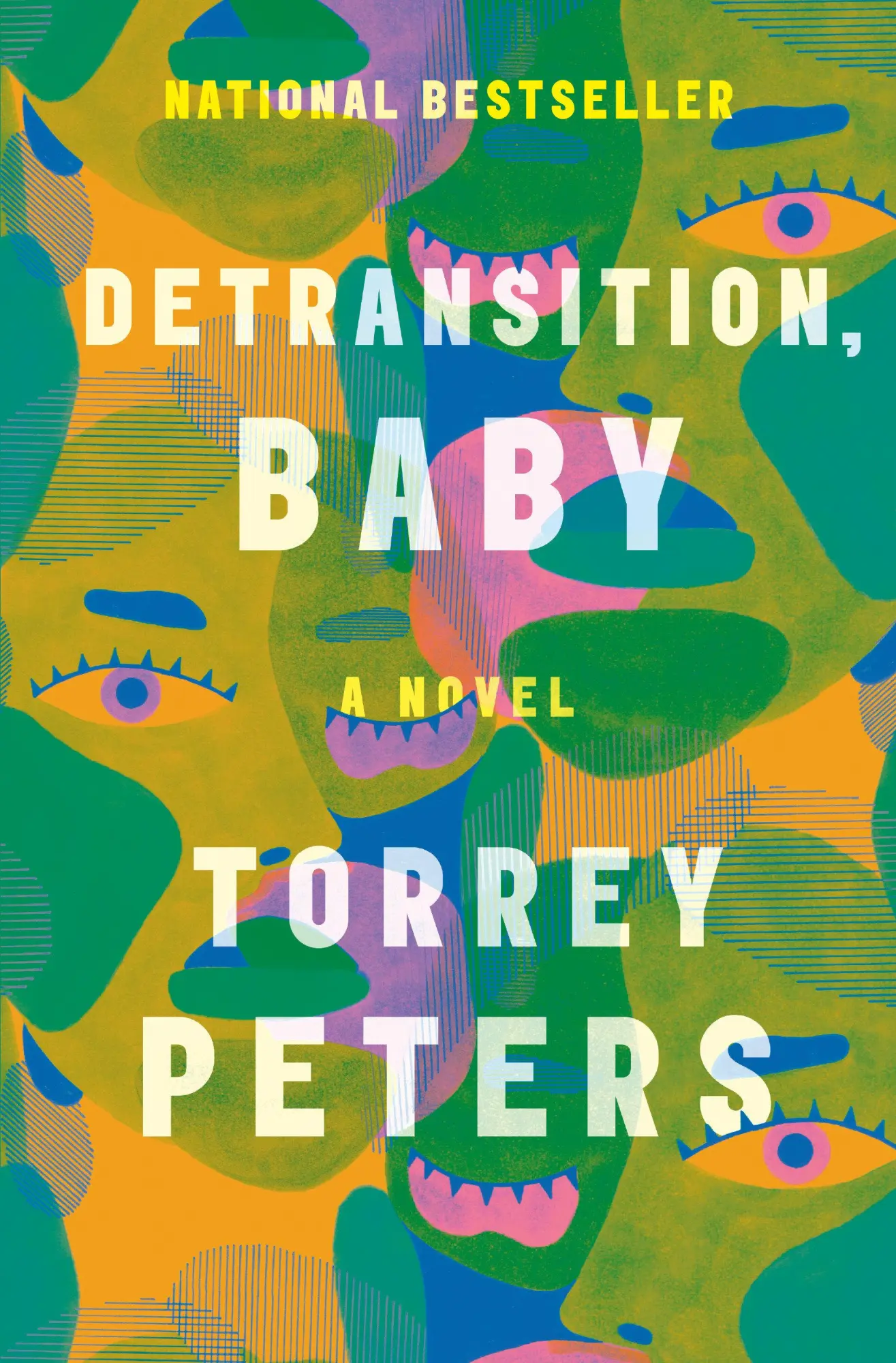 Cover: 9780593133378 | Detransition, Baby | Torrey Peters | Buch | Einband - fest (Hardcover)