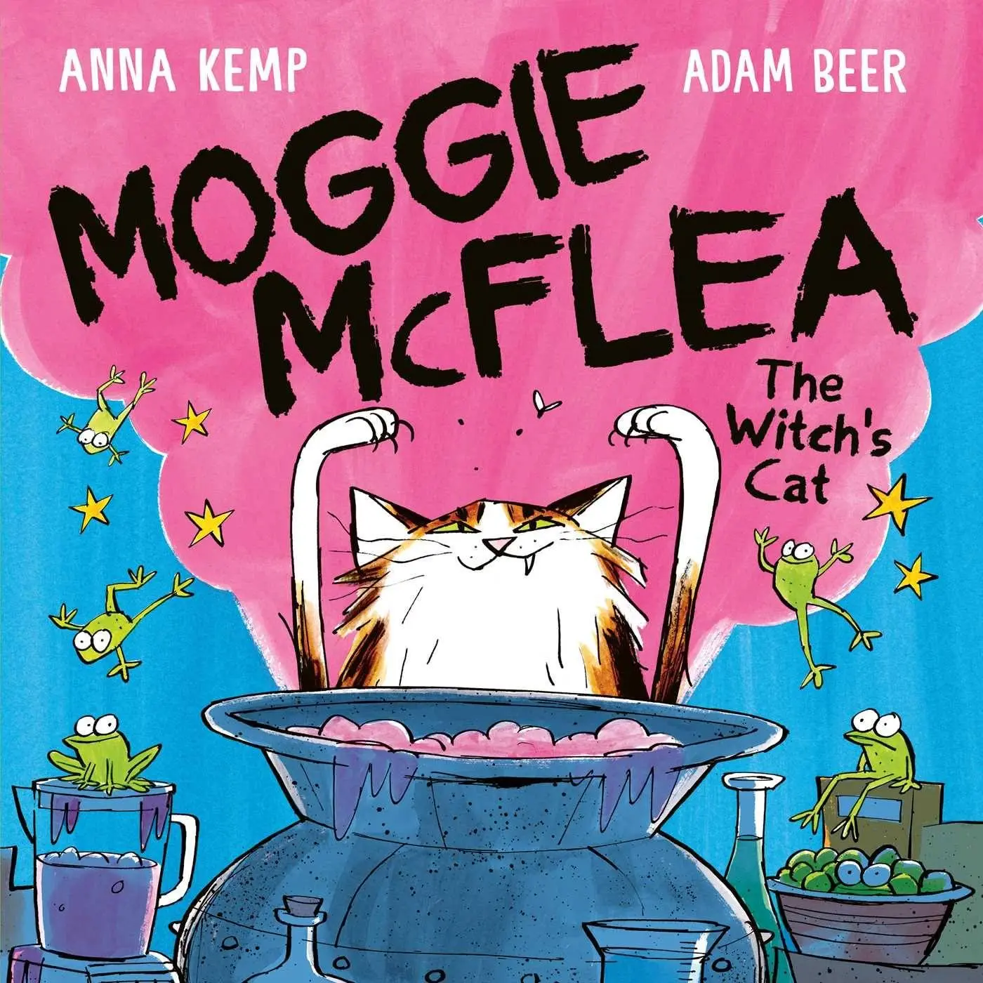 Cover: 9781471193378 | Moggie McFlea | The Witch's Cat | Anna Kemp | Taschenbuch | Englisch
