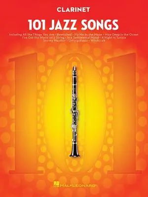 Cover: 9781495023378 | 101 Jazz Songs for Clarinet | Hal Leonard Corp | Taschenbuch | Buch
