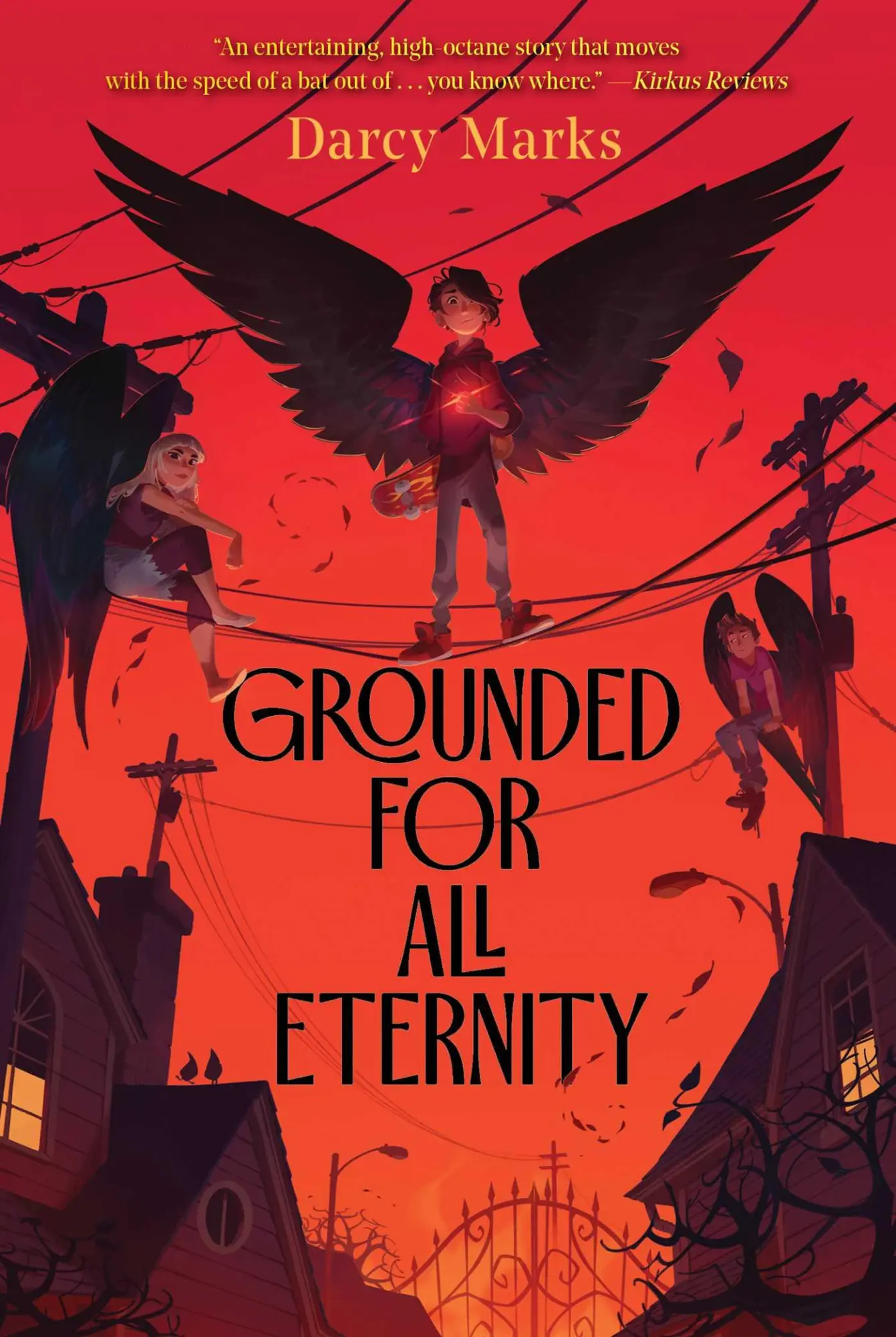 Cover: 9781534483378 | Grounded for All Eternity | Darcy Marks | Taschenbuch | Englisch