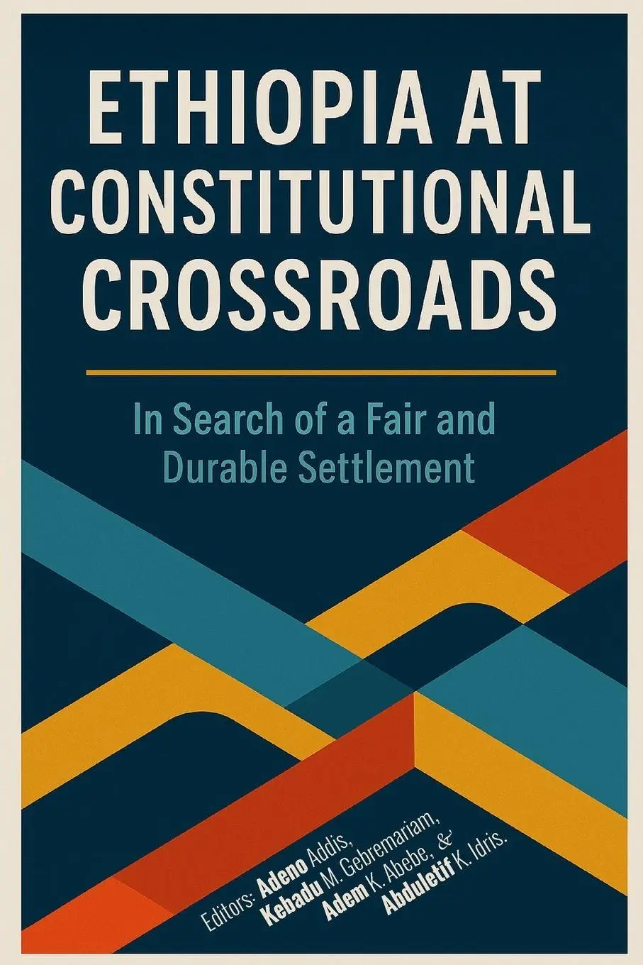 Cover: 9781599073378 | Ethiopia at Constitutional Crossroads | Adeno Addis (u. a.) | Buch