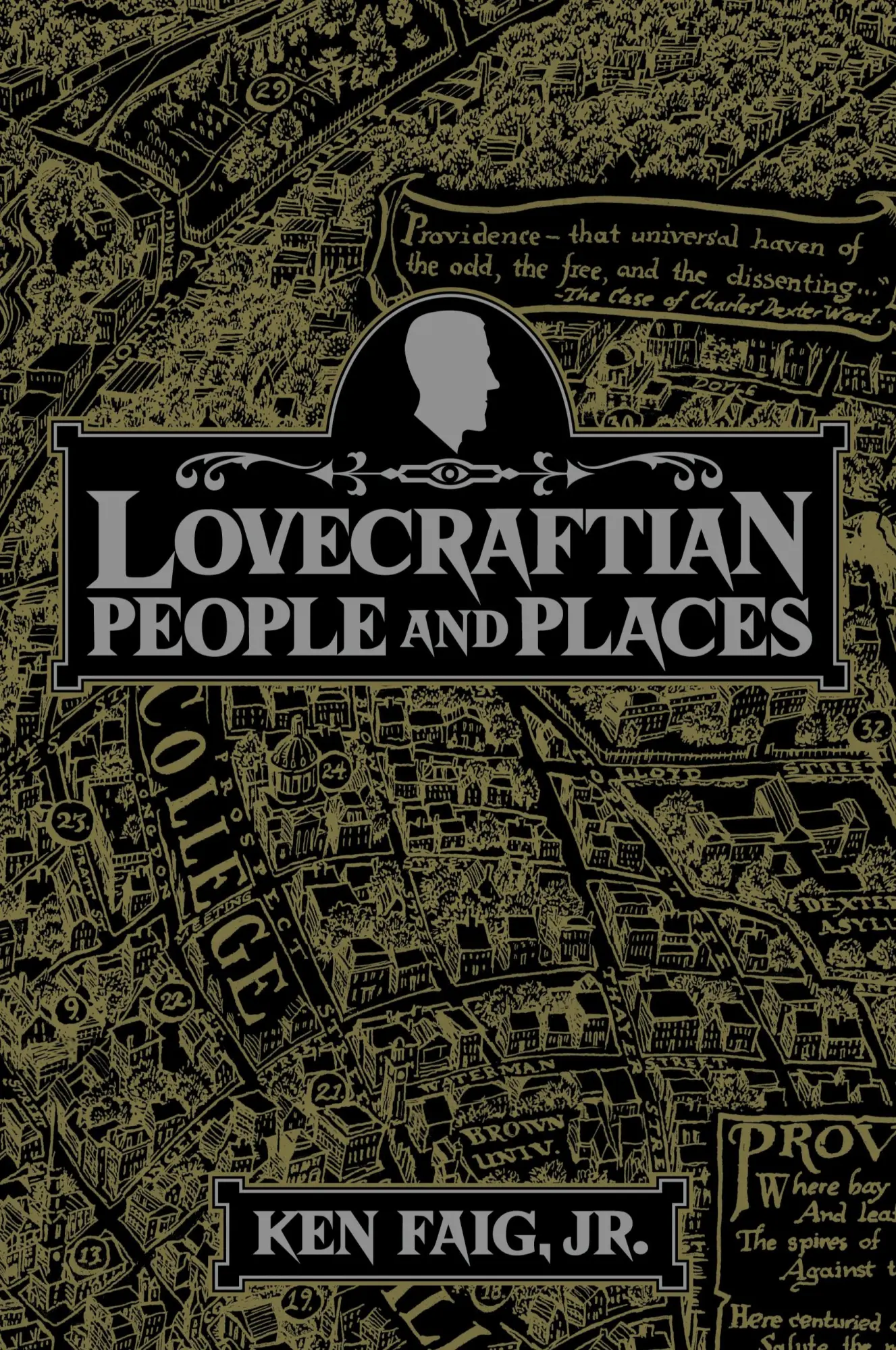 Cover: 9781614983378 | Lovecraftian People and Places | Ken Faig | Taschenbuch | Englisch