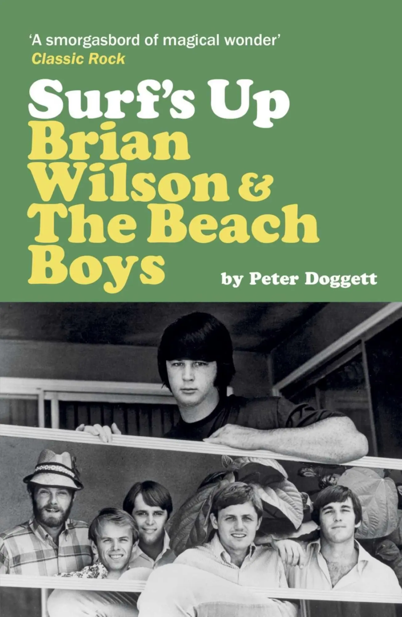 Cover: 9781917923378 | Surf's Up | Brian Wilson and The Beach Boys | Peter Doggett | Buch