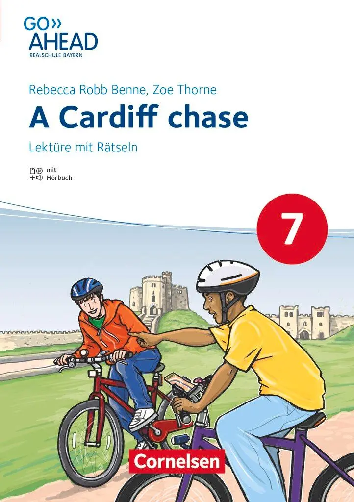 Cover: 9783060353378 | Go Ahead 7. Jahrgangsstufe - Realschule Bayern 2017 - A Cardiff...