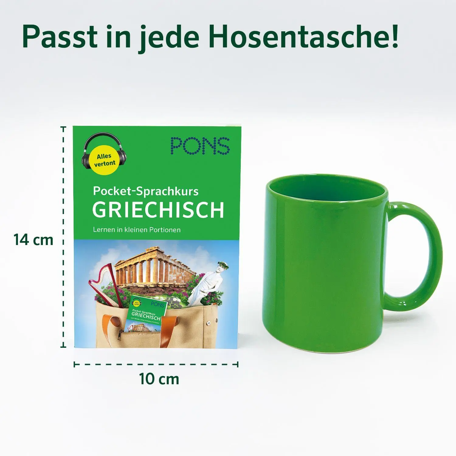 Bild: 9783125623378 | PONS Pocket-Sprachkurs Griechisch | Taschenbuch | PONS Mini-Sprachkurs