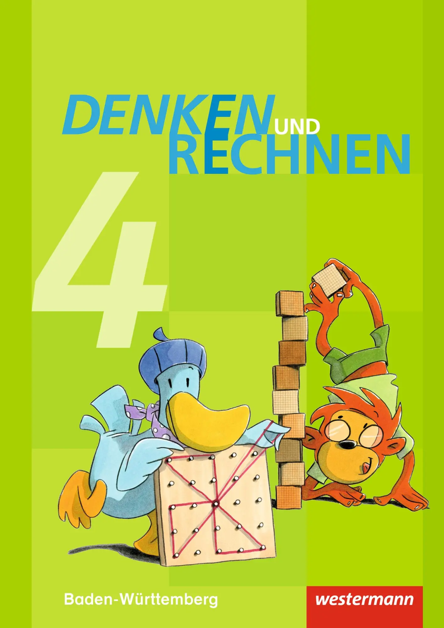 Cover: 9783141223378 | Denken und Rechnen 4. Schulbuch. Grundschulen. Baden-Württemberg