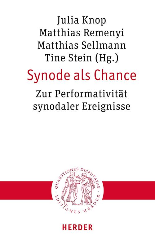 Cover: 9783451023378 | Synode als Chance | Zur Performativität synodaler Ereignisse | Buch