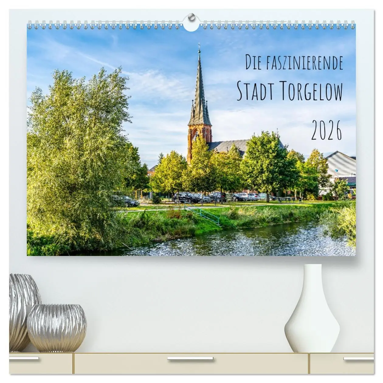 Cover: 9783457443378 | Die faszinierende Stadt Torgelow (hochwertiger Premium Wandkalender...