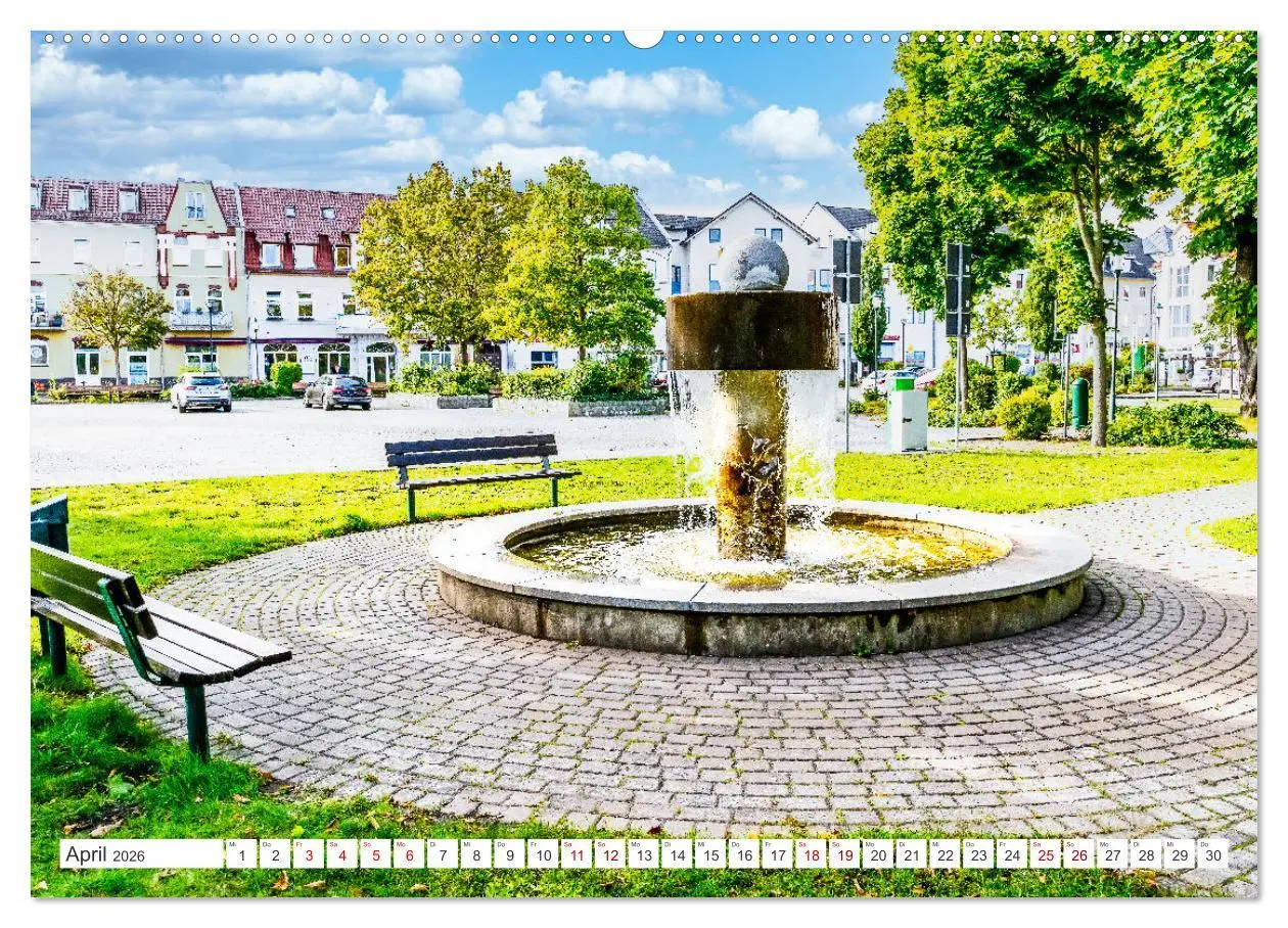 Bild: 9783457443378 | Die faszinierende Stadt Torgelow (hochwertiger Premium Wandkalender...