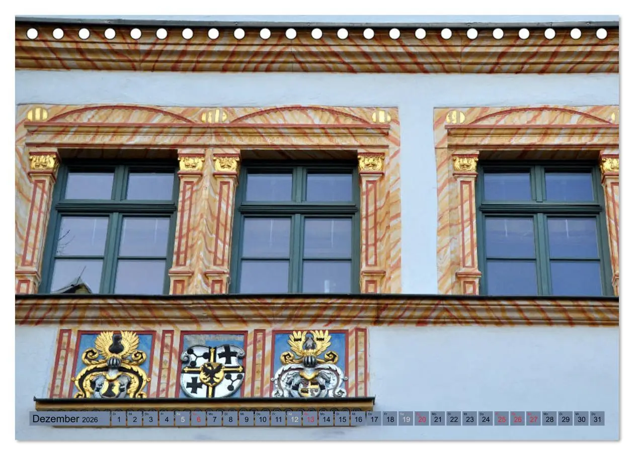 Bild: 9783457683378 | Erfurt - Landeshauptstadt mit historischer Altstadt (Tischkalender...