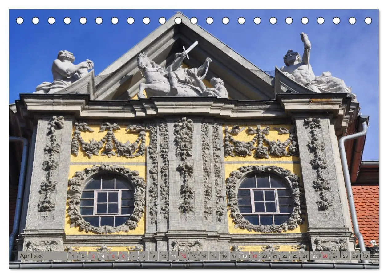 Bild: 9783457683378 | Erfurt - Landeshauptstadt mit historischer Altstadt (Tischkalender...