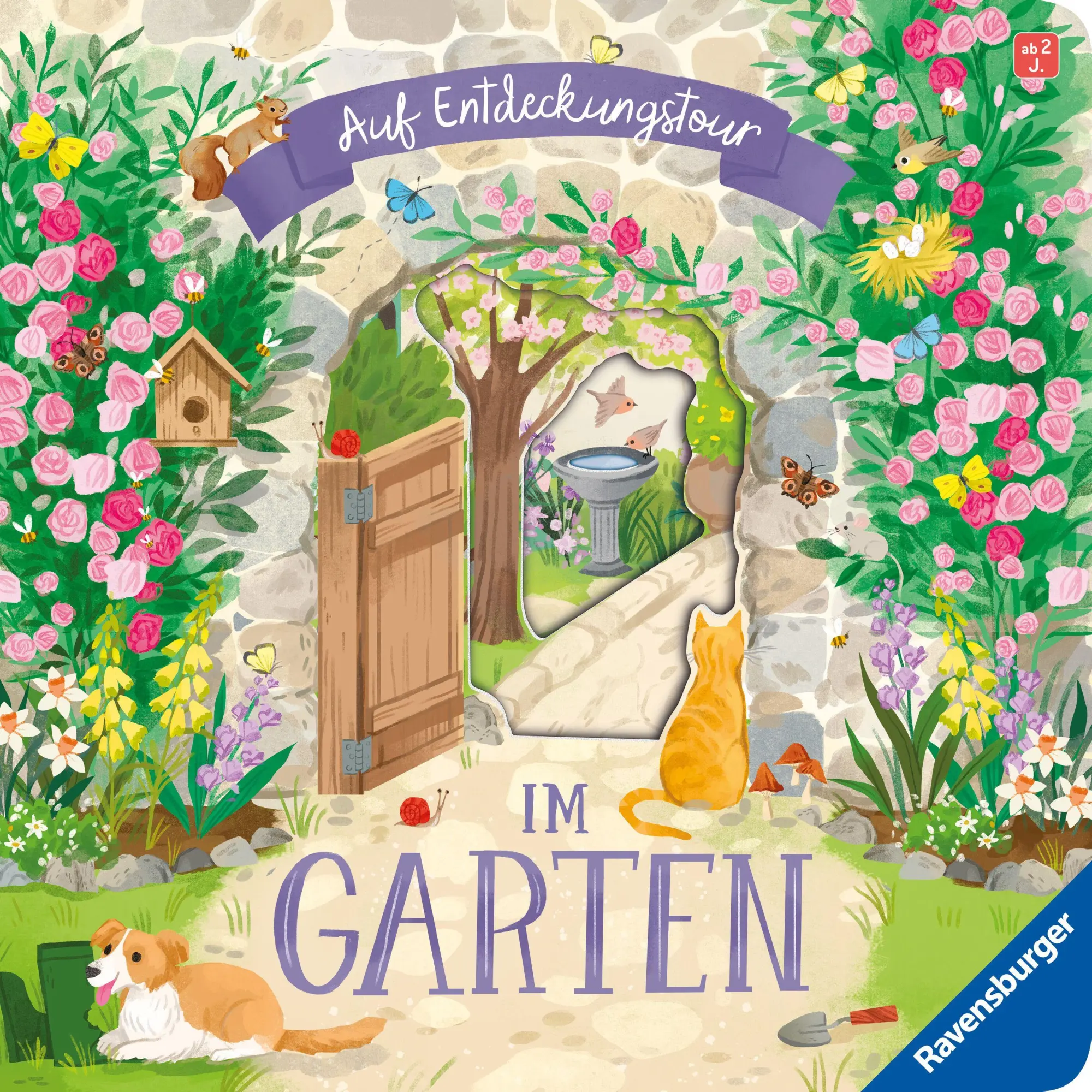 Cover: 9783473423378 | Auf Entdeckungstour: Im Garten | Laura Garnerburt | Buch | 12 S.