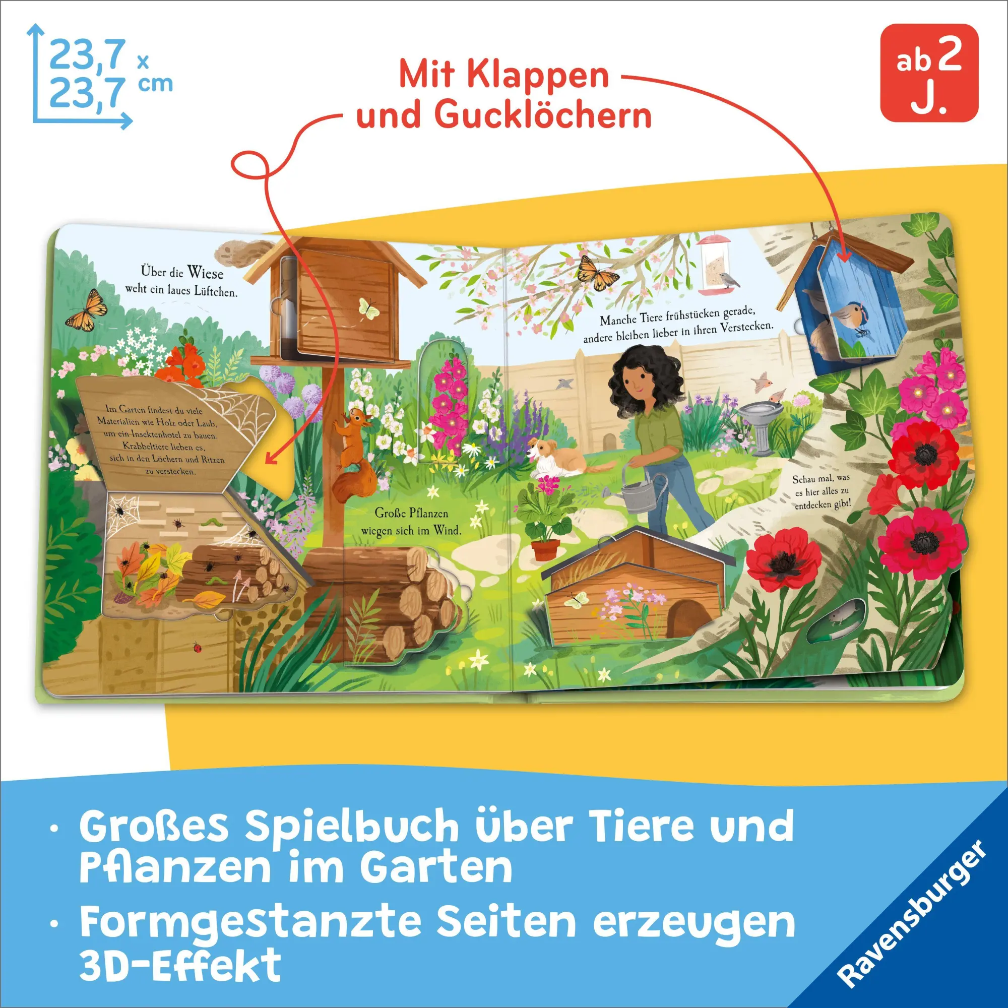 Bild: 9783473423378 | Auf Entdeckungstour: Im Garten | Laura Garnerburt | Buch | 12 S.