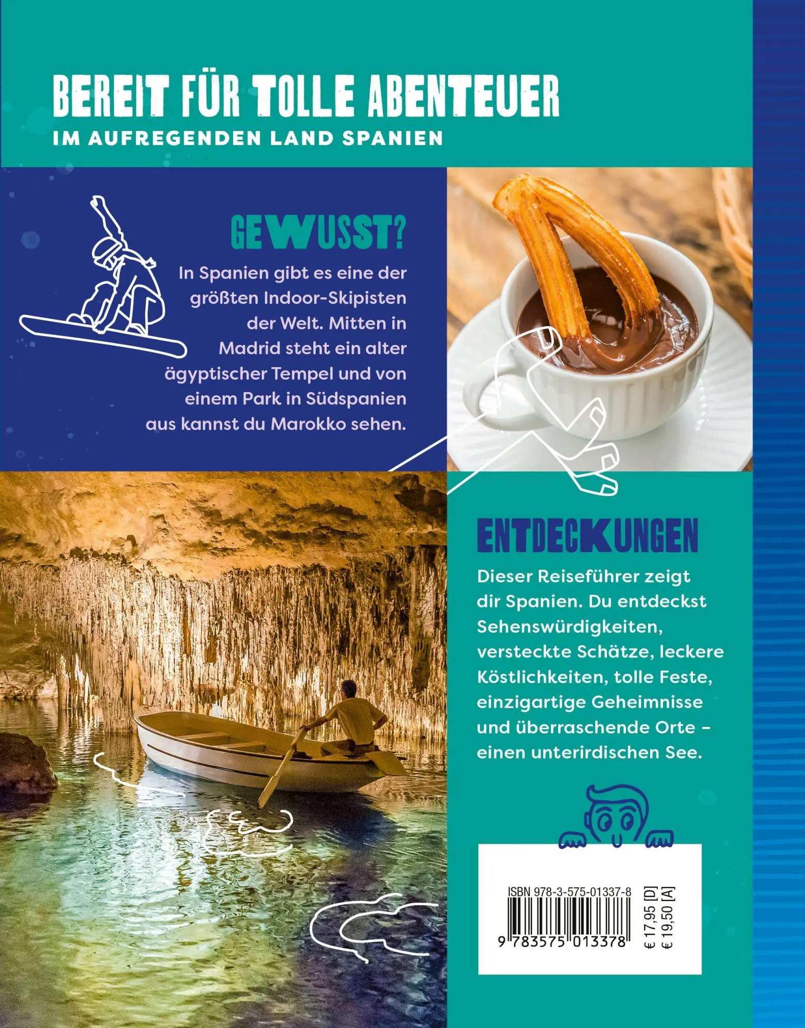 Bild: 9783575013378 | LONELY PLANET Kinderreiseführer Der Guide für Kids Spanien | Buch
